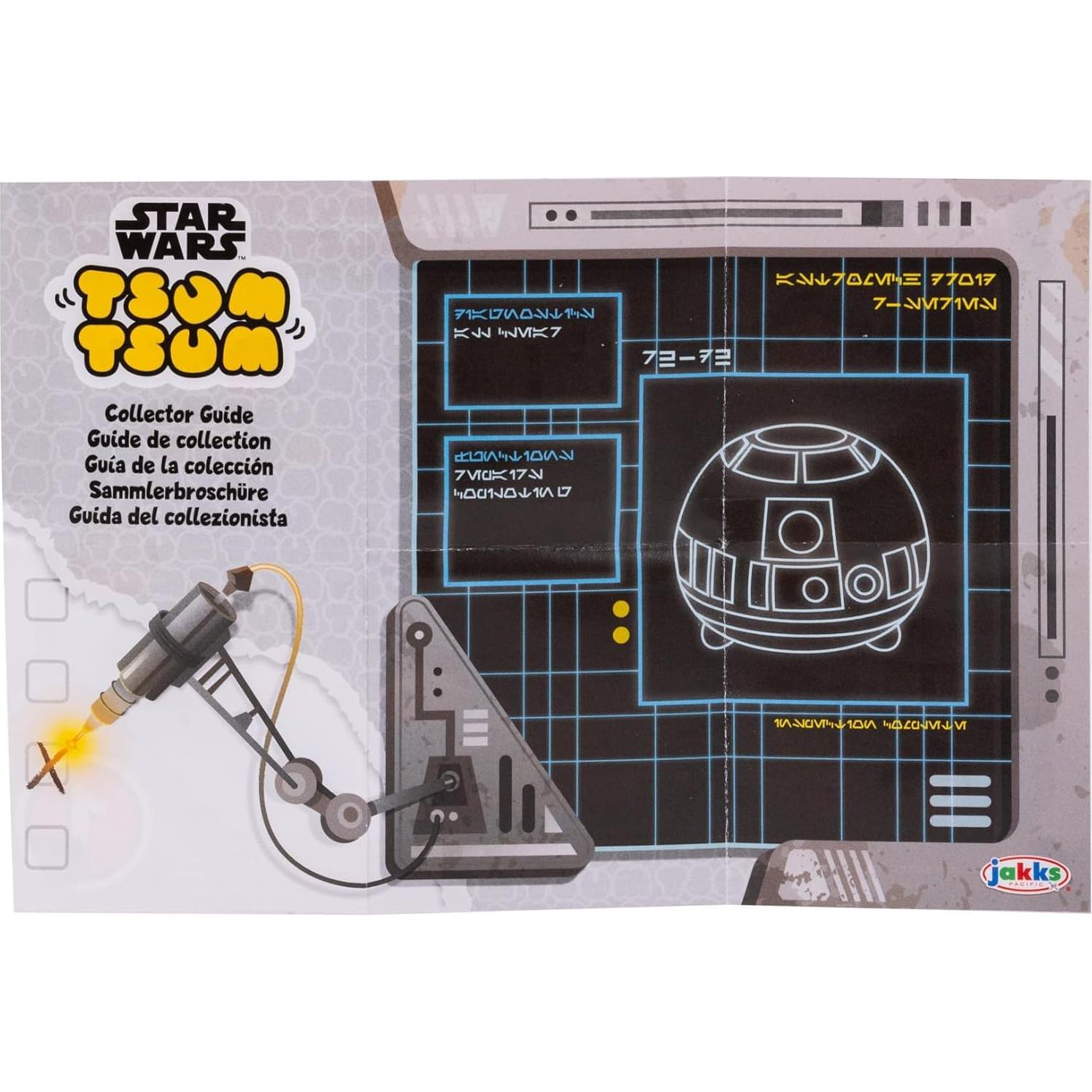 Figuras Tsum Tsum Star Wars Disney - 4 Bolsas Sorpresa