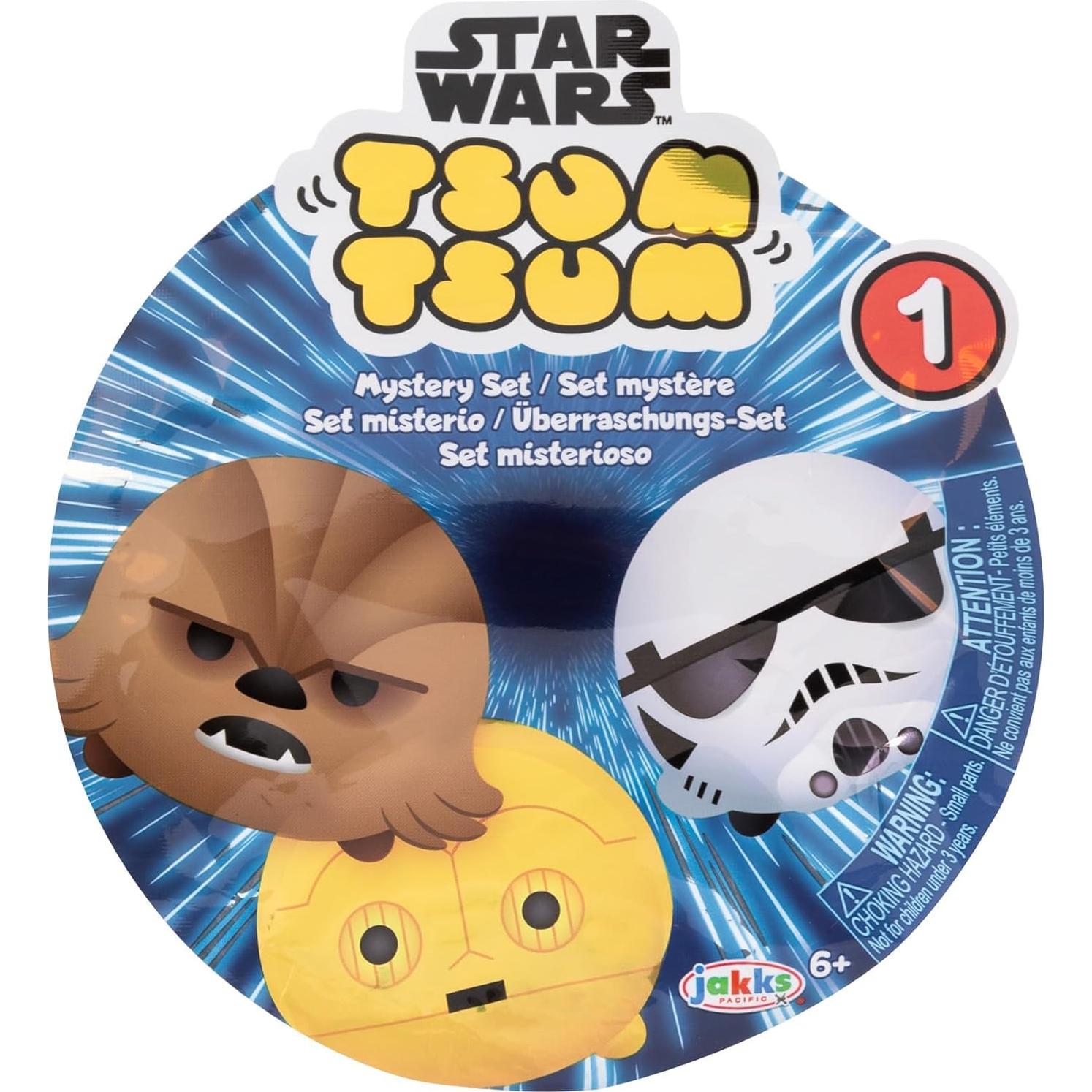 Figuras Tsum Tsum Star Wars Disney - 4 Bolsas Sorpresa