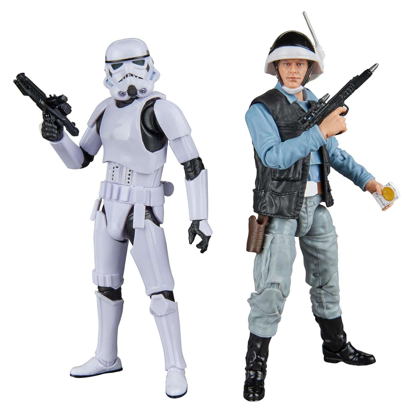 Figura Star Wars 2-Pack Soldado Rebelde y Stormtrooper
