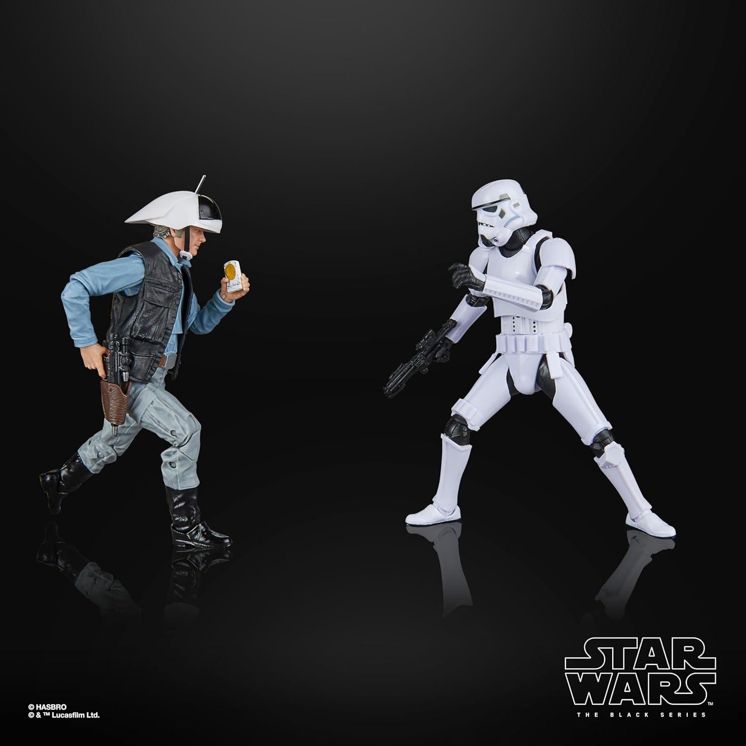 Figura Star Wars 2-Pack Soldado Rebelde y Stormtrooper