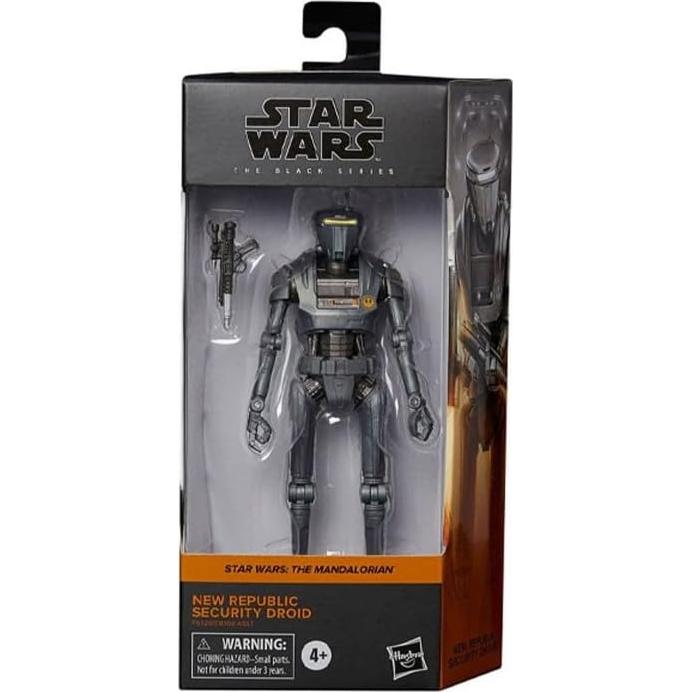 Figura de Acción Droid de Seguridad Nueva República Hasbro 12,7cm
