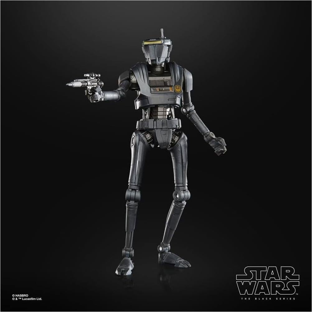 Figura de Acción Droid de Seguridad Nueva República Hasbro 12,7cm