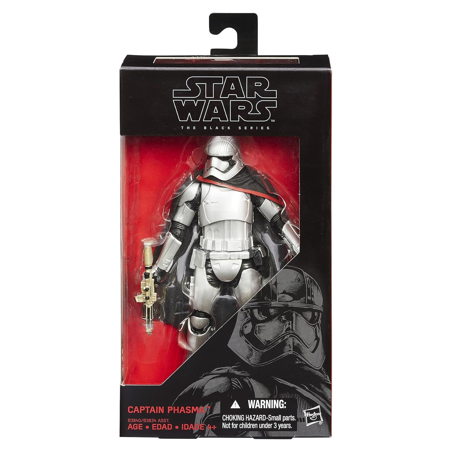 Figura de acción Star Wars Black Series Comandante Villano