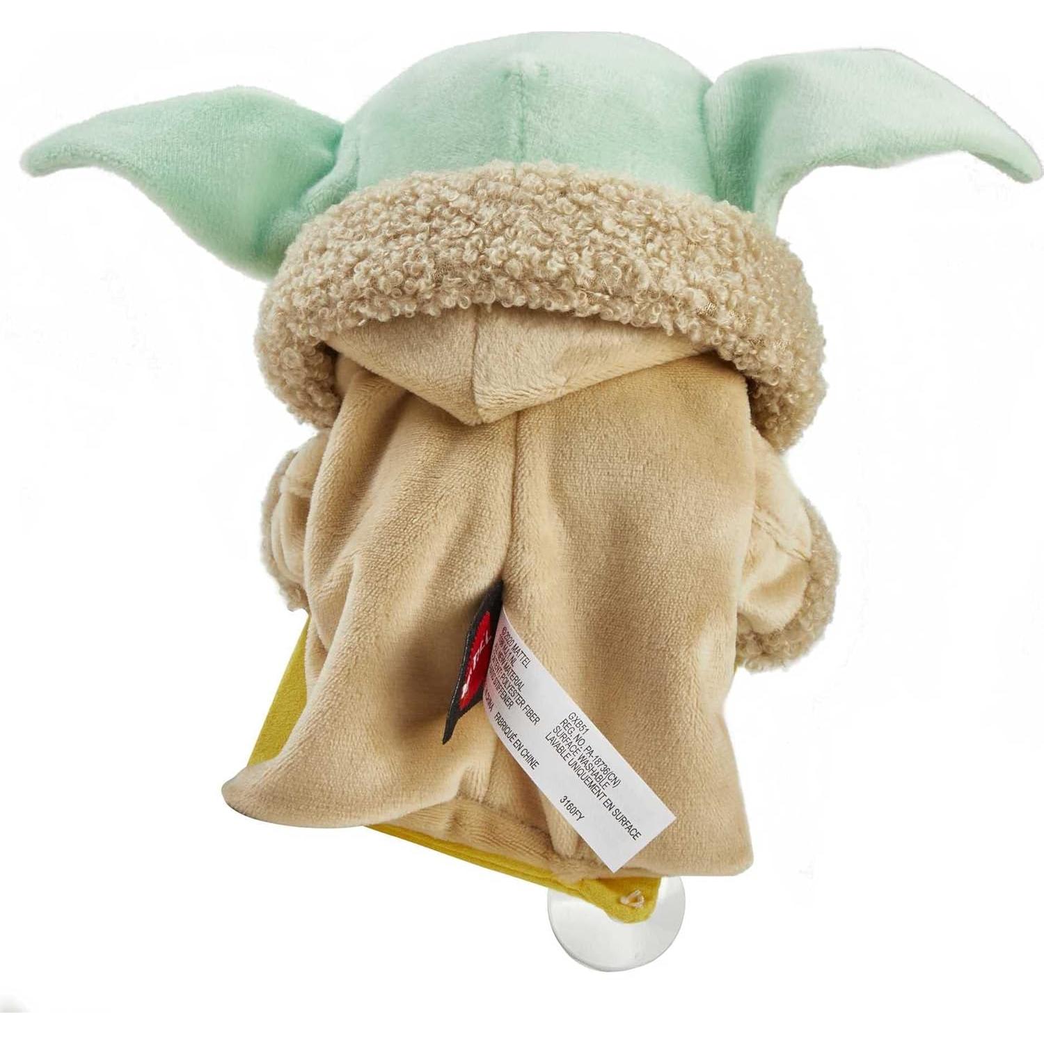 Cartel Niños a Bordo Grogu Star Wars 20 cm Juguete Peluche