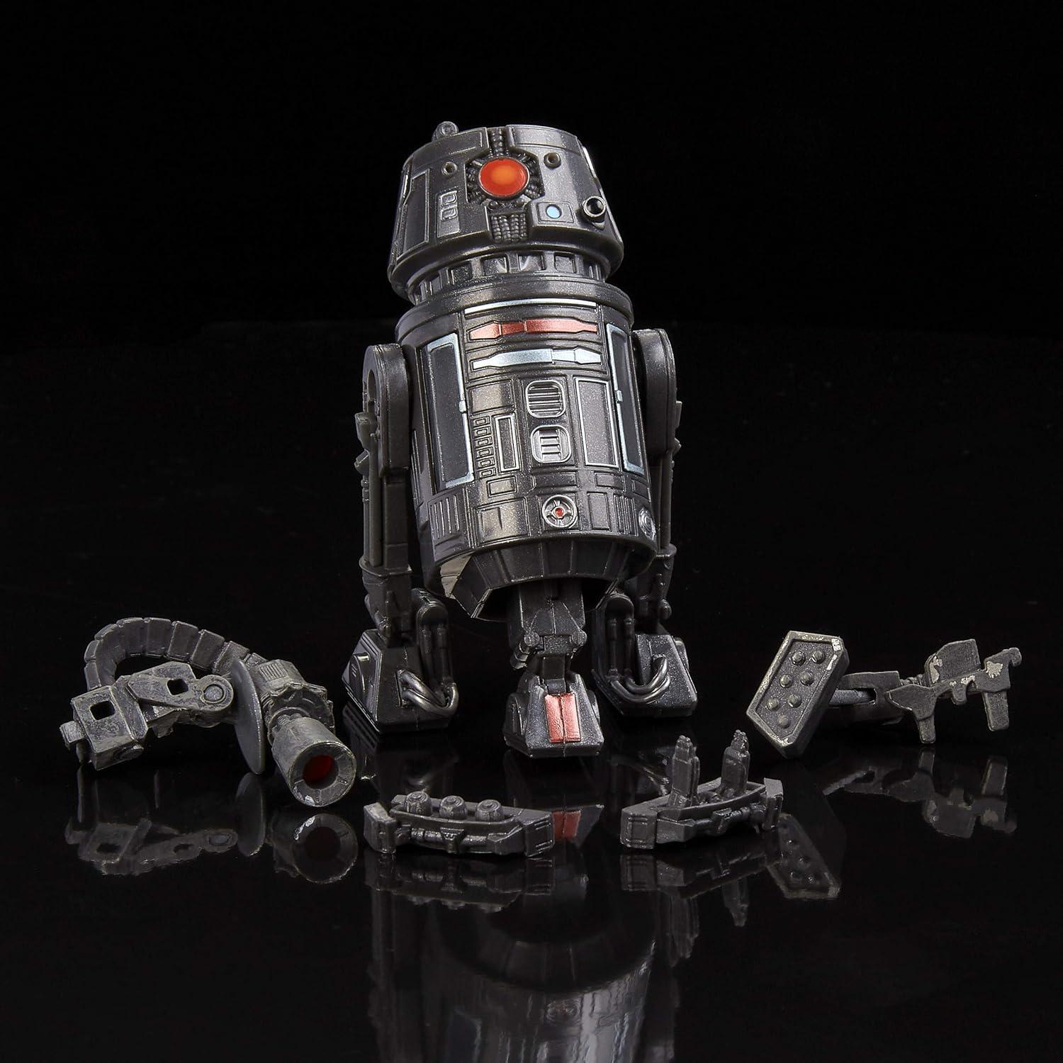 Figura BT-1 Beetee Star Wars La Serie Negra 15,24 cm
