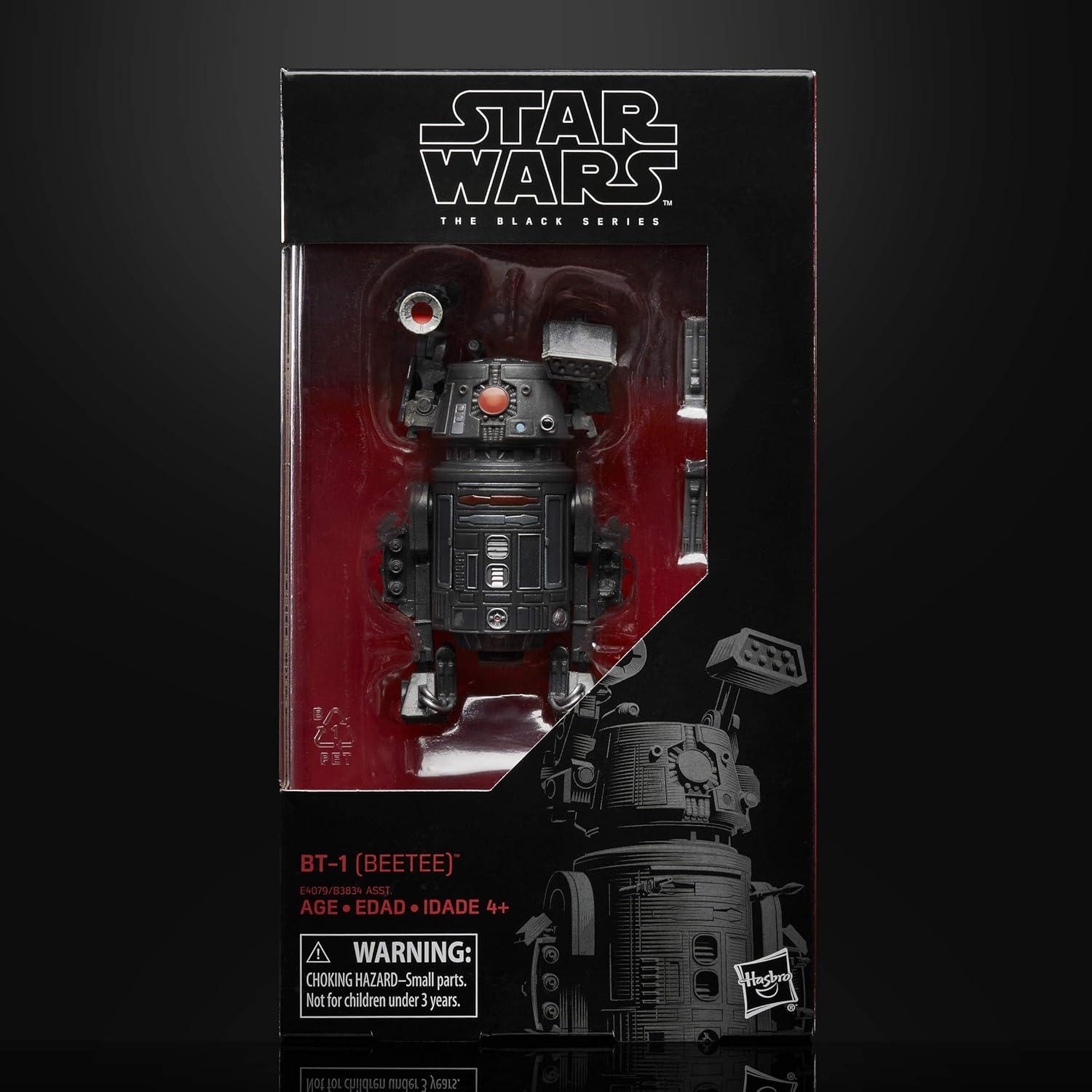 Figura BT-1 Beetee Star Wars La Serie Negra 15,24 cm