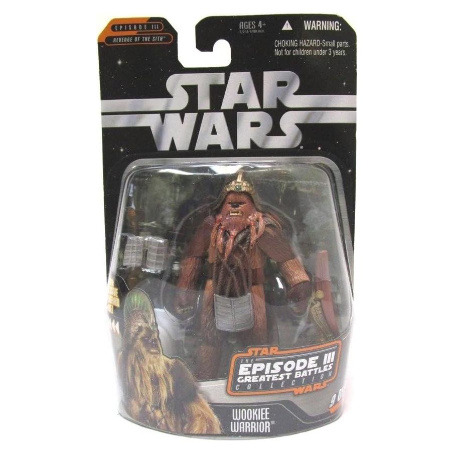 Figura Wookiee Star Wars Hasbro 22,86 cm para 4 años