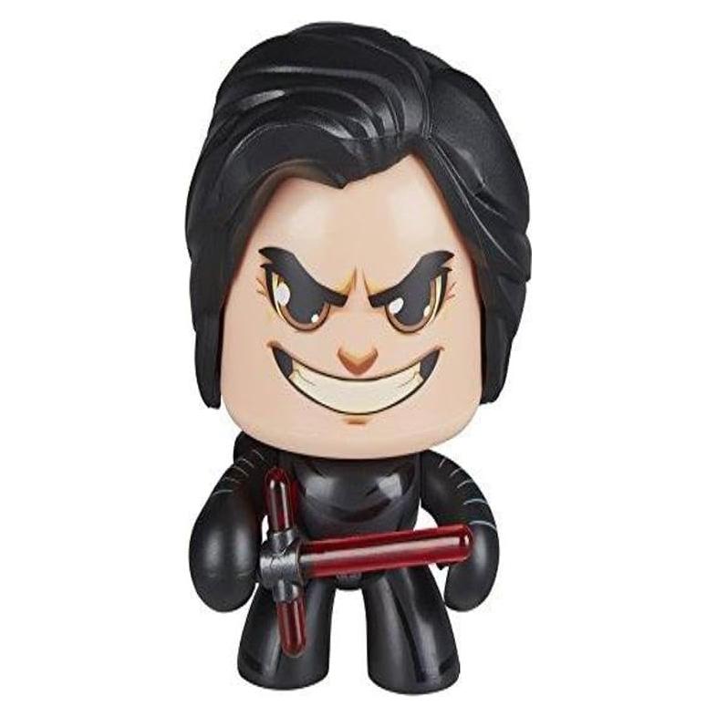 Figura Kylo Ren Mighty Muggs Hasbro 3 expresiones