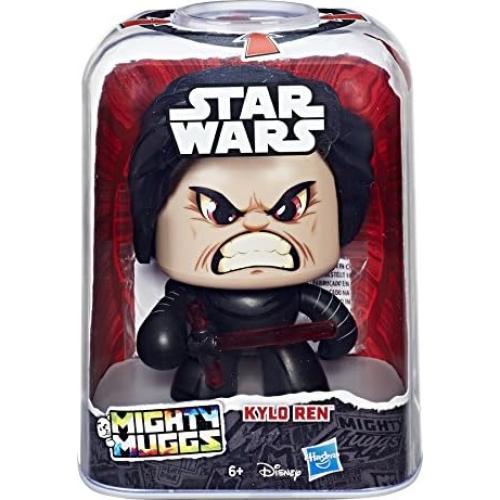 Figura Kylo Ren Mighty Muggs Hasbro 3 expresiones