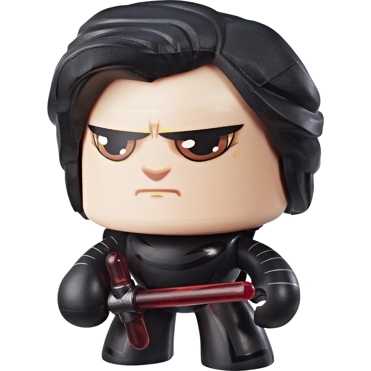 Figura Kylo Ren Mighty Muggs Hasbro 3 expresiones