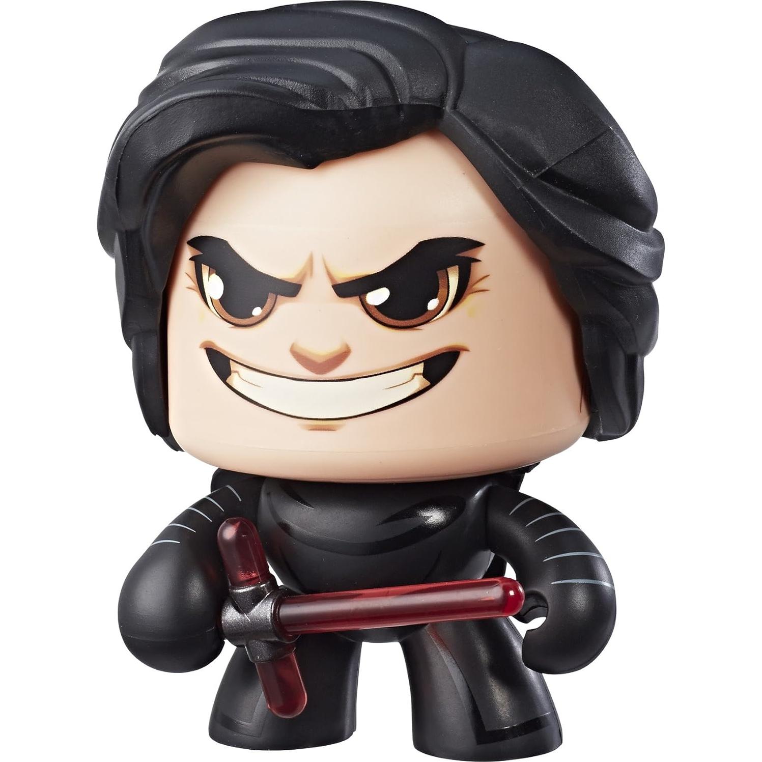 Figura Kylo Ren Mighty Muggs Hasbro 3 expresiones