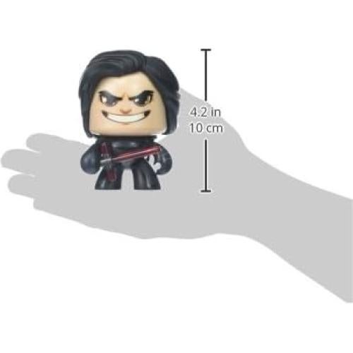 Figura Kylo Ren Mighty Muggs Hasbro 3 expresiones