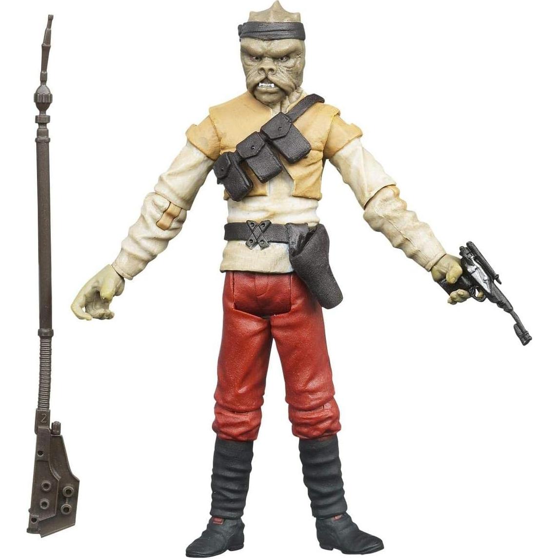 Figura Kithaba Star Wars Vintage - Guerrero Skiff 22.9 cm