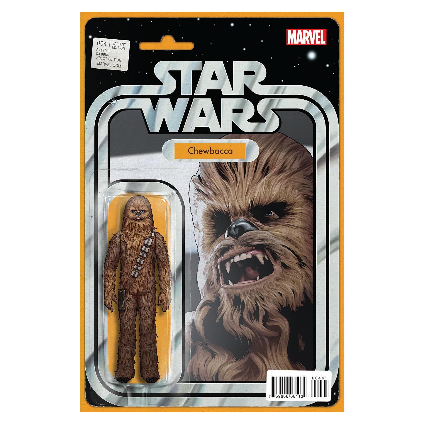 Cómic Star Wars #4 Marvel 32 Páginas Chewbacca Portada