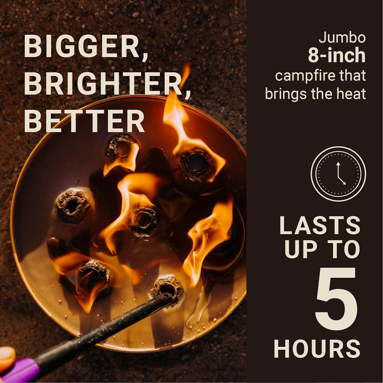 Fogata Portátil Radiate XL 20 cm 4 Pack Reutilizable