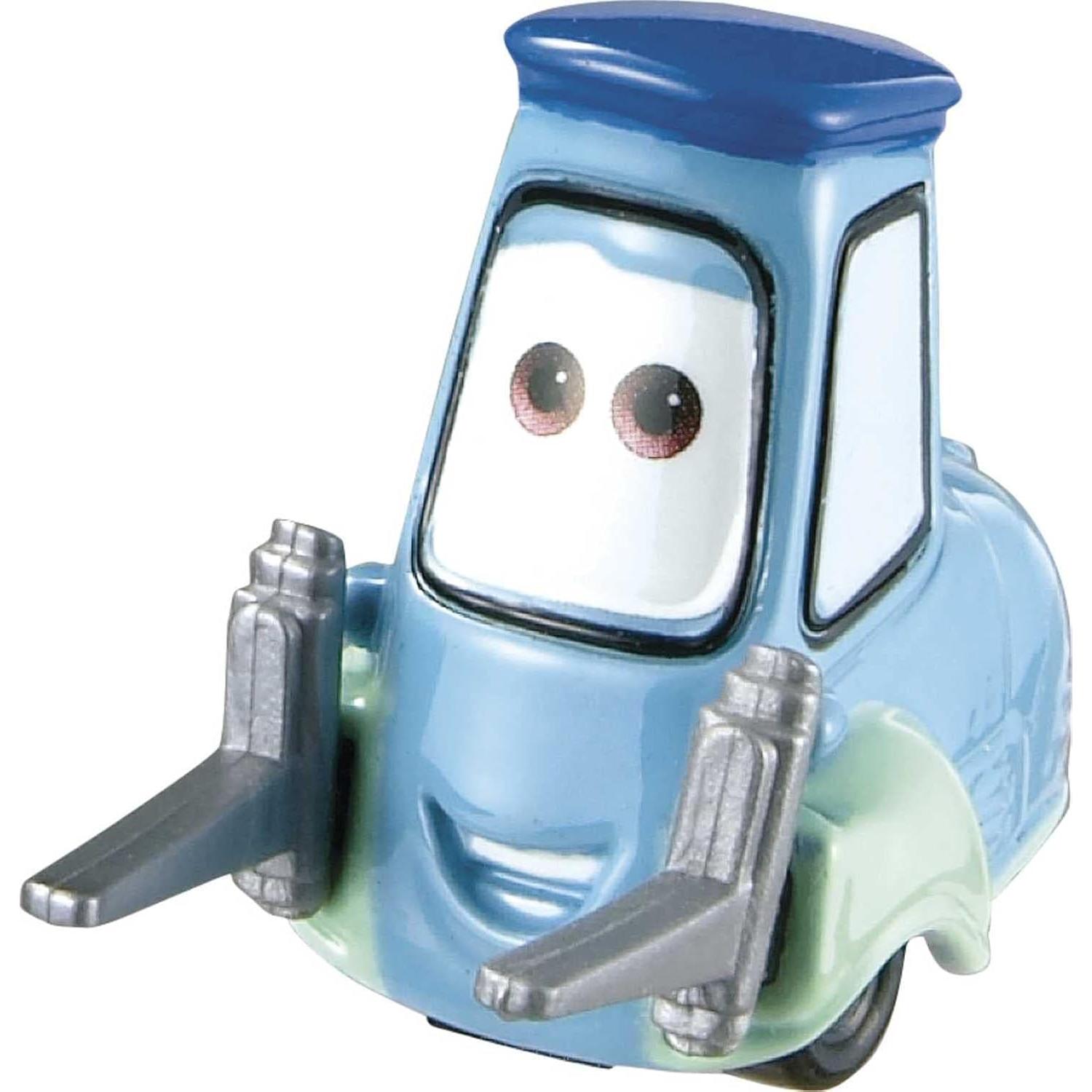 Juguetes Disney Cars 2-Pack Luigi y Té Dulce - Mattel