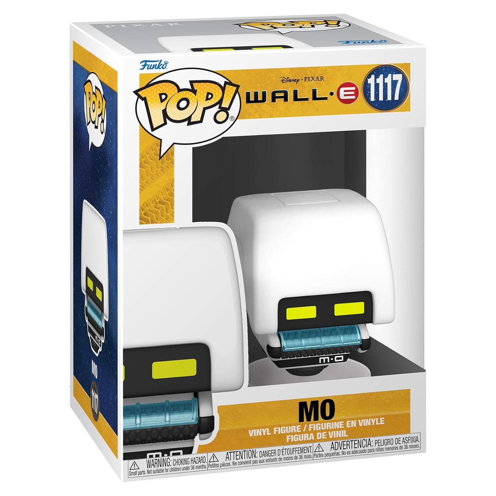 Funko Pop! Disney Wall-E M-O Chase Vinilo 16x11x9 cm