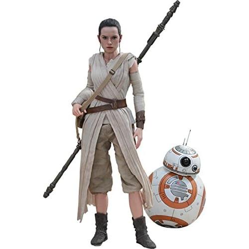 HT902612 1:6 Scale Rey and BB-8 Figure Set