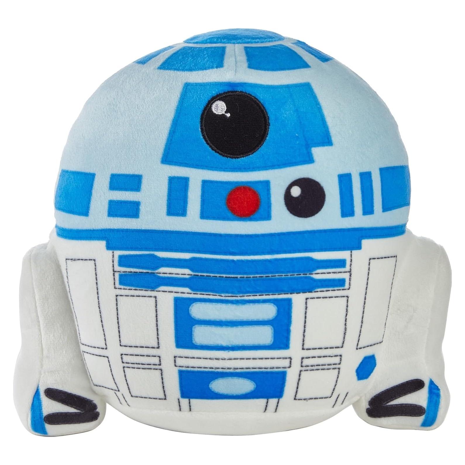 Muñeco de Peluche R2-D2 Cuutopia 25,4 cm Suave Mattel