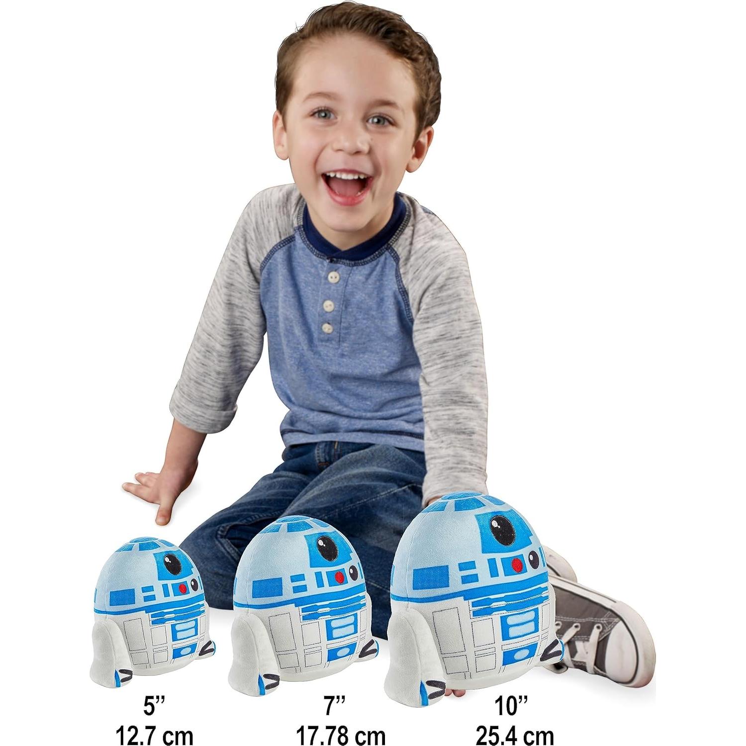 Muñeco de Peluche R2-D2 Cuutopia 25,4 cm Suave Mattel