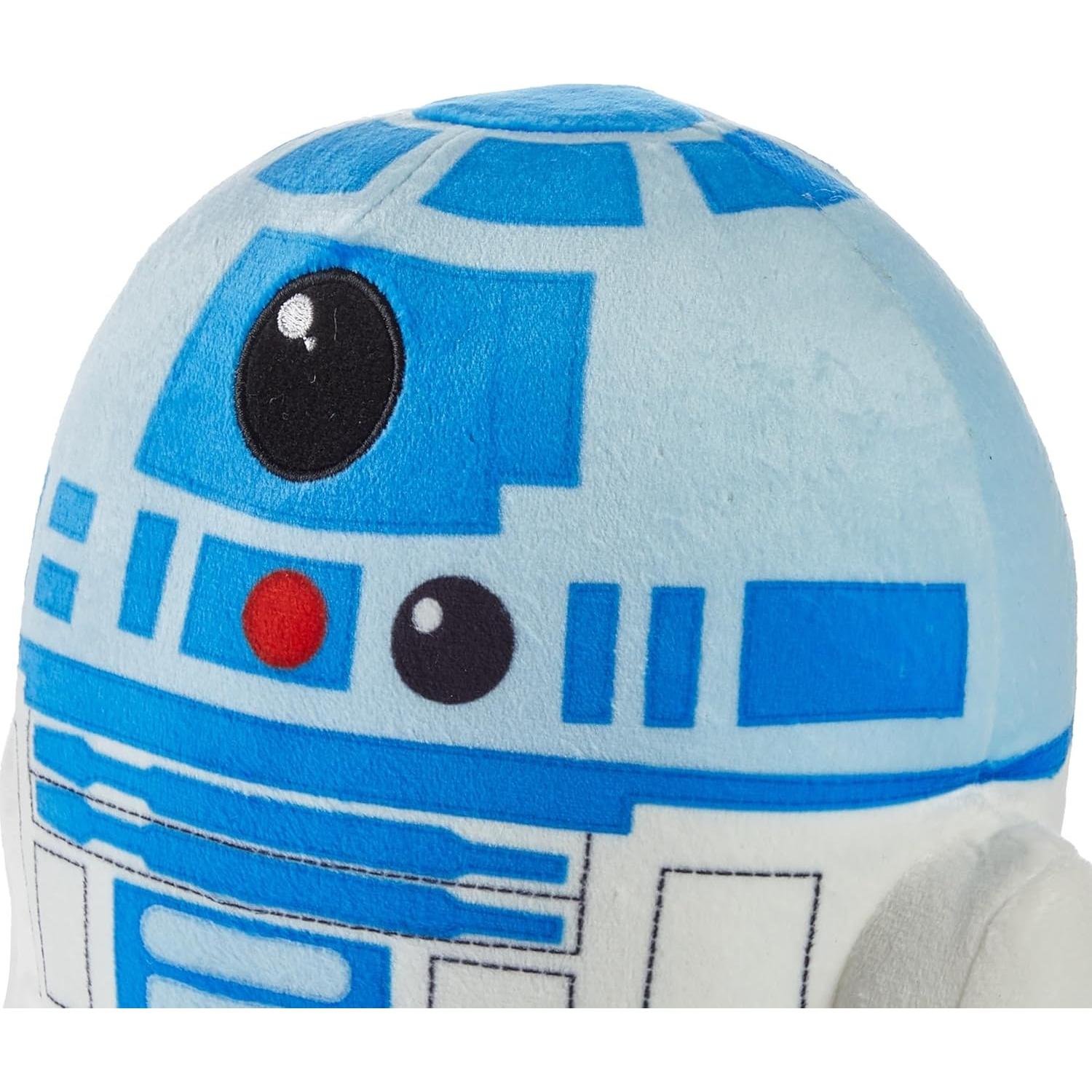 Muñeco de Peluche R2-D2 Cuutopia 25,4 cm Suave Mattel