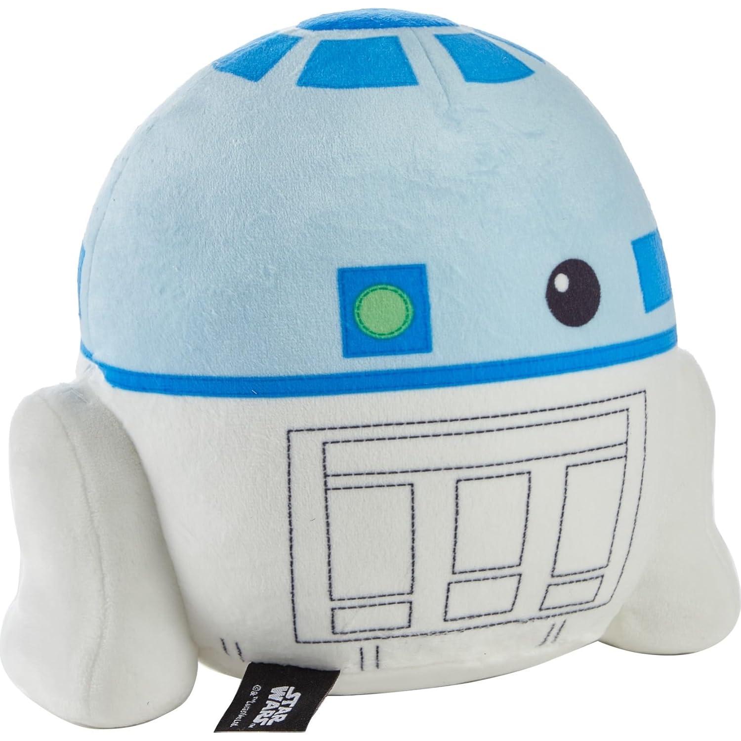 Muñeco de Peluche R2-D2 Cuutopia 25,4 cm Suave Mattel