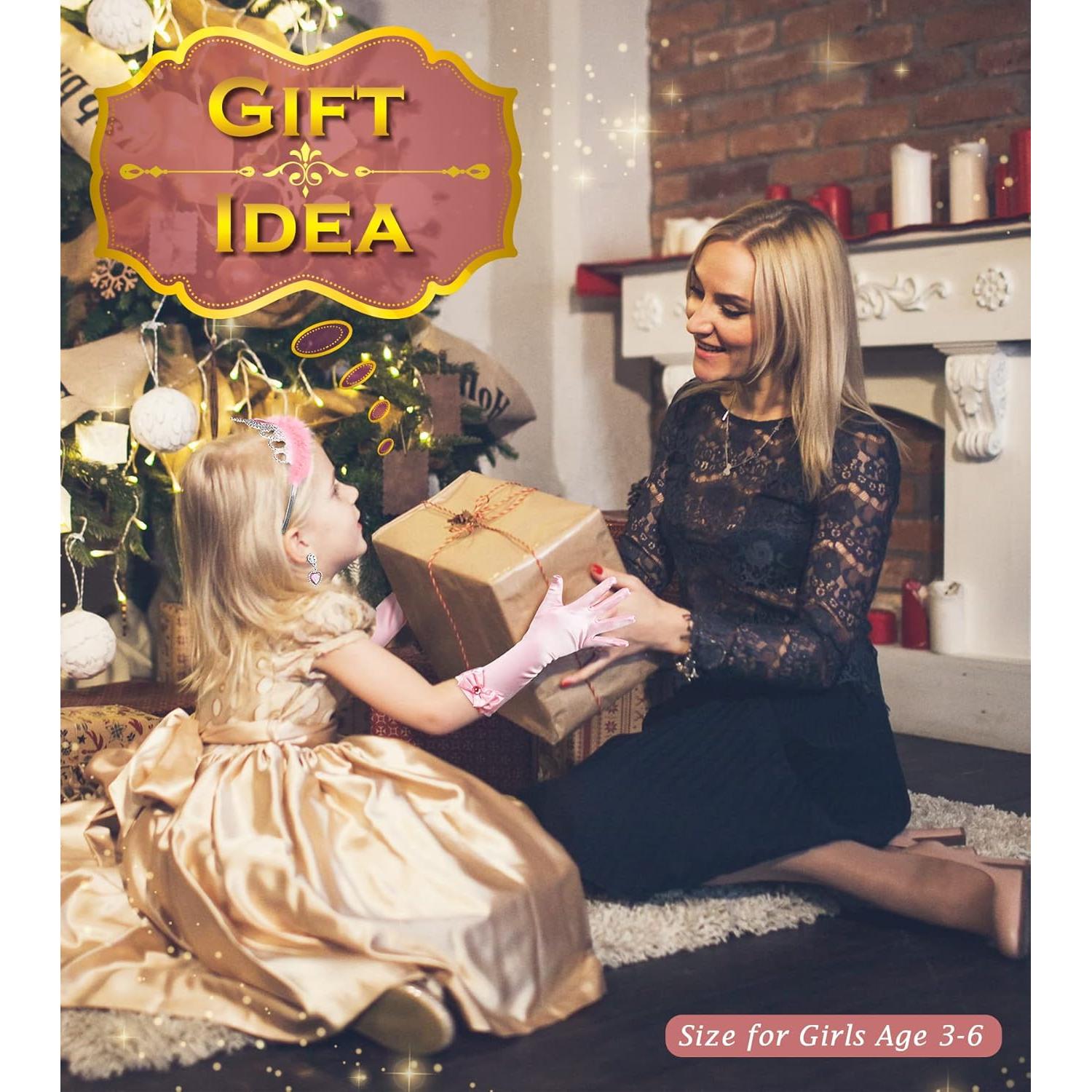 Set de Disfraz de Princesa BIBUTY 7 Piezas para Niñas