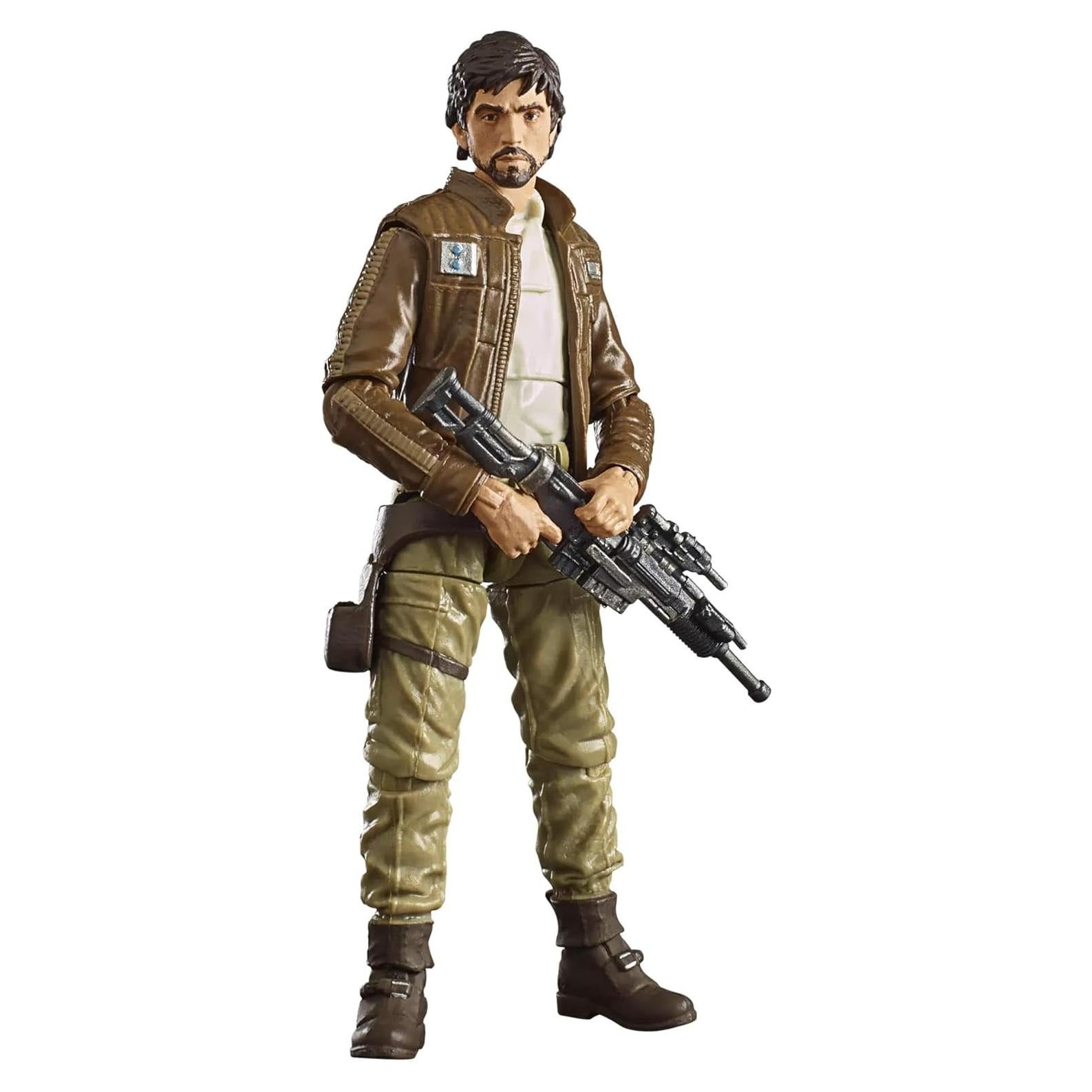 Figura de Acción Capitán Cassian Andor 9.5 cm Hasbro Star Wars