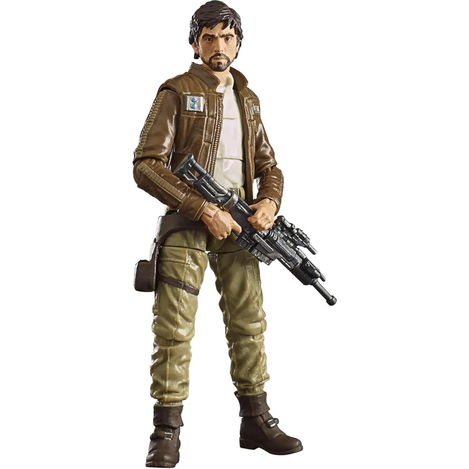 Figura de Acción Capitán Cassian Andor 9.5 cm Hasbro Star Wars