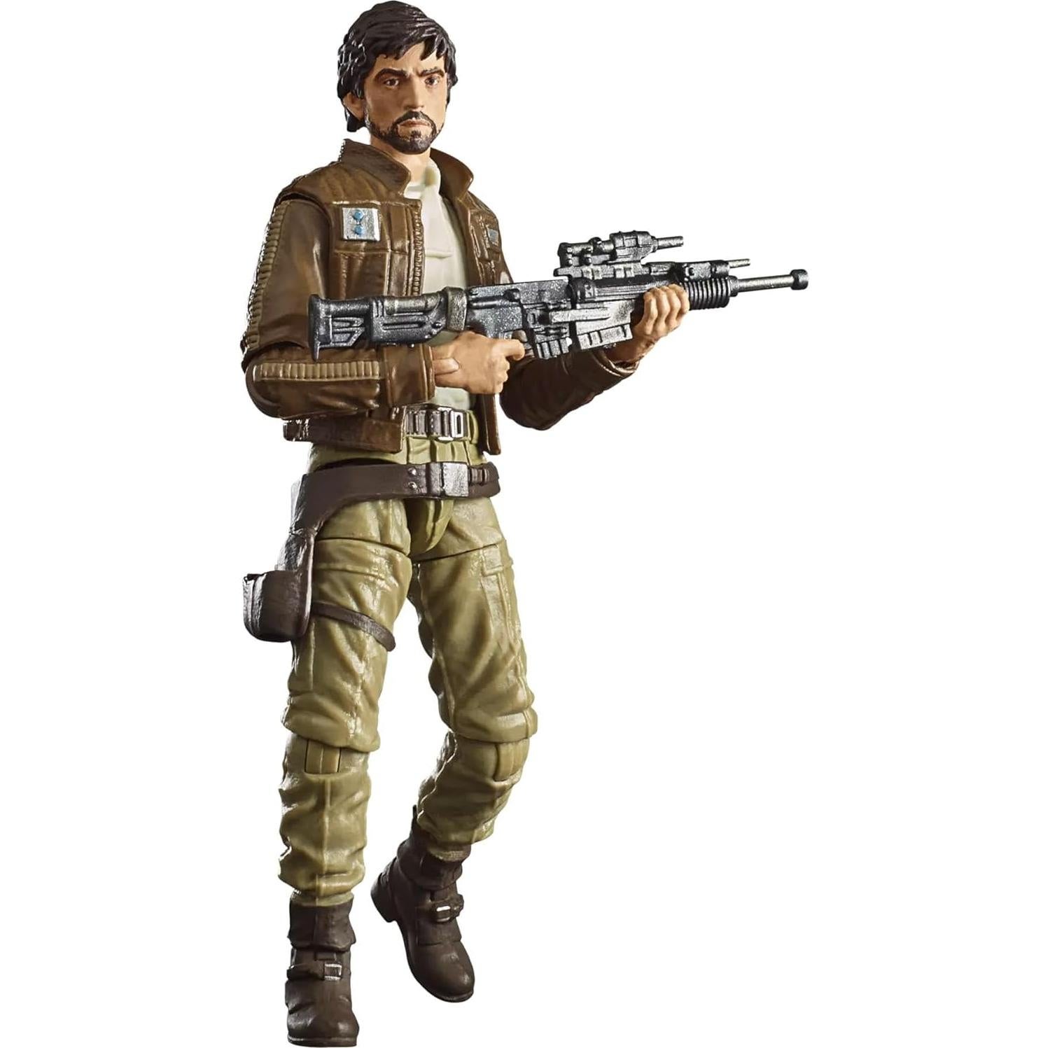 Figura de Acción Capitán Cassian Andor 9.5 cm Hasbro Star Wars