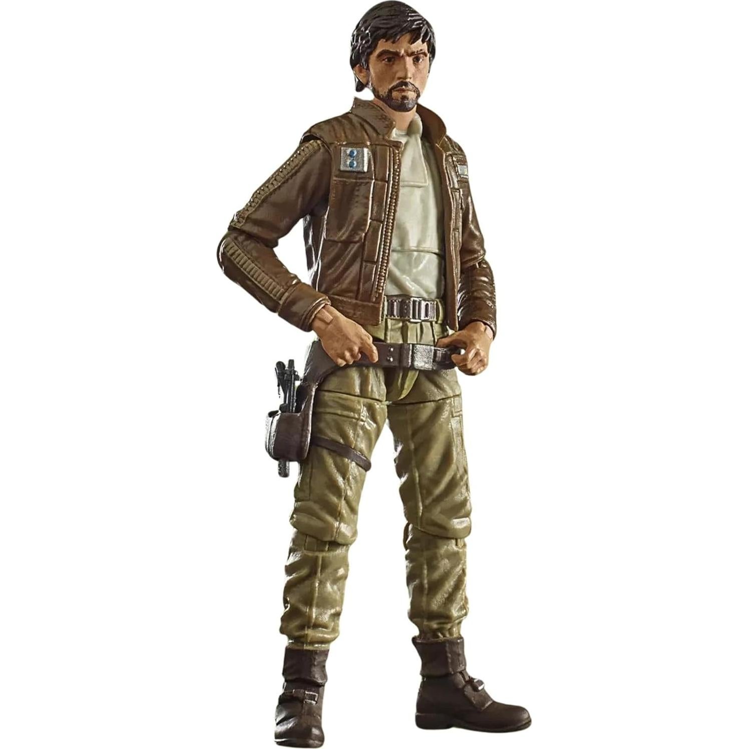 Figura de Acción Capitán Cassian Andor 9.5 cm Hasbro Star Wars