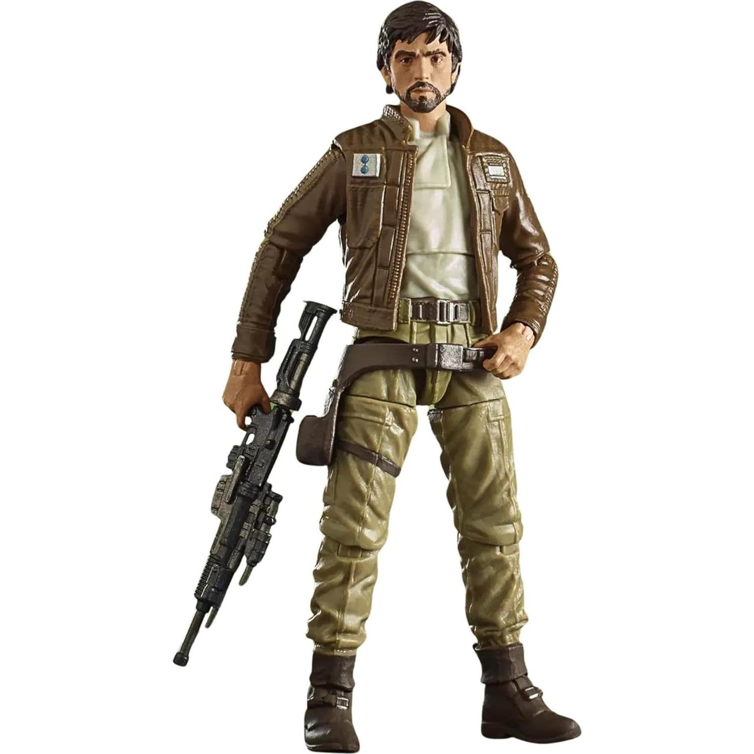 Figura de Acción Capitán Cassian Andor 9.5 cm Hasbro Star Wars