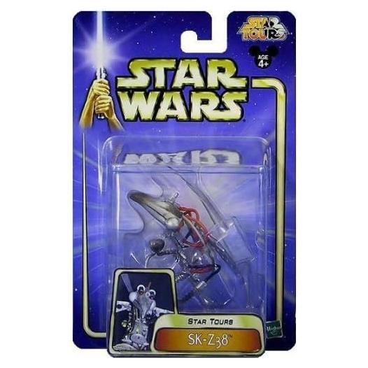 Figura de Acción Star Wars SK-Z38 Toy Rocket 10 cm
