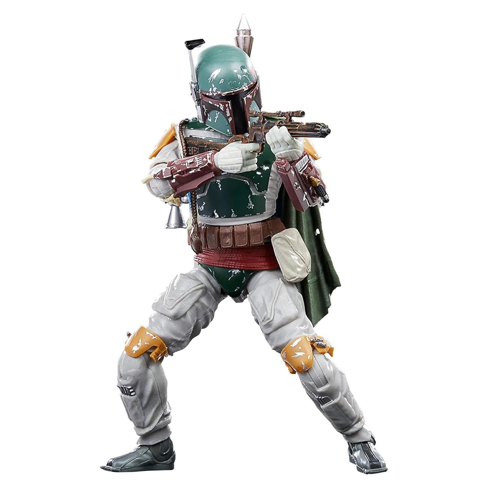 Figura de Acción Boba Fett 6" Star Wars Hasbro 40 Aniversario