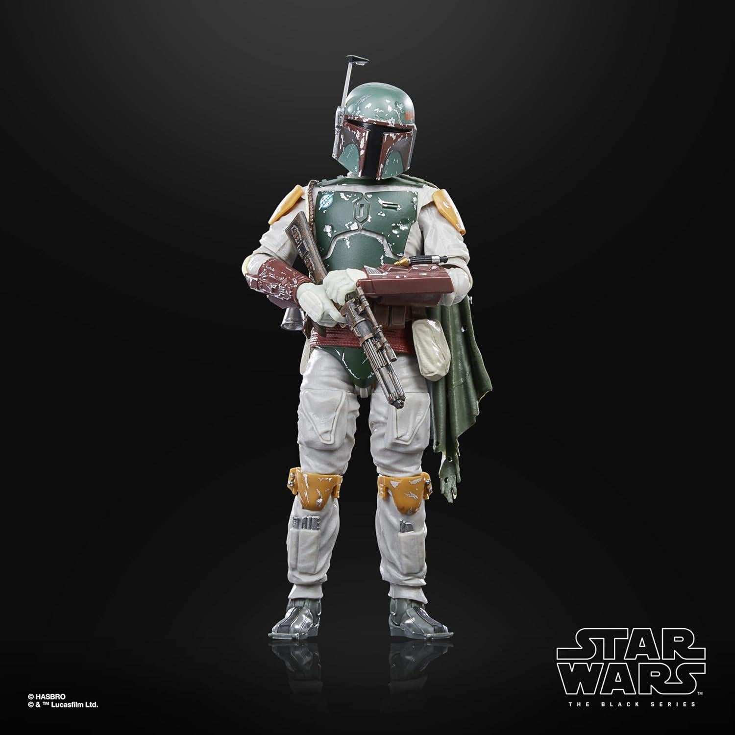 Figura de Acción Boba Fett 6" Star Wars Hasbro 40 Aniversario