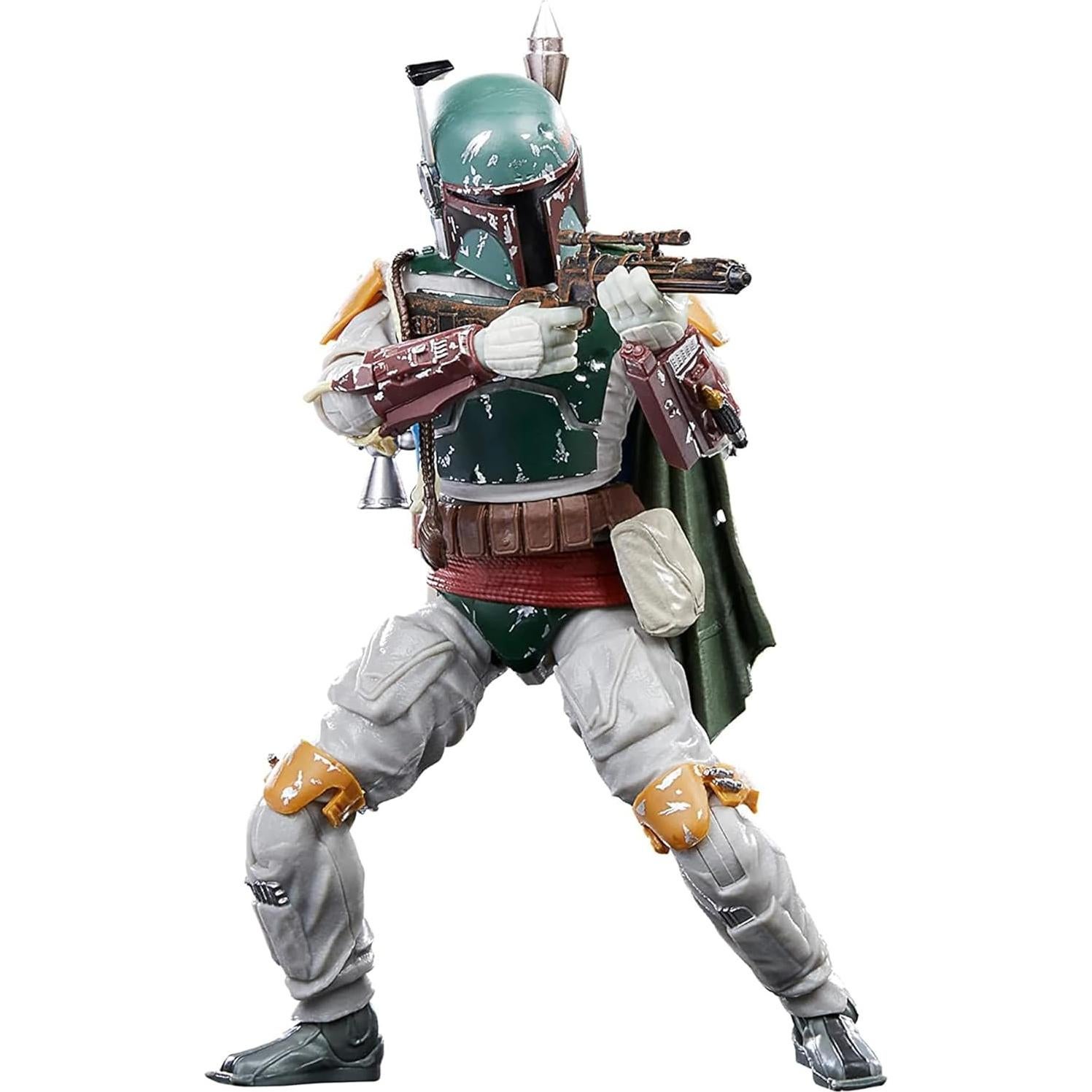 Figura de Acción Boba Fett 6" Star Wars Hasbro 40 Aniversario