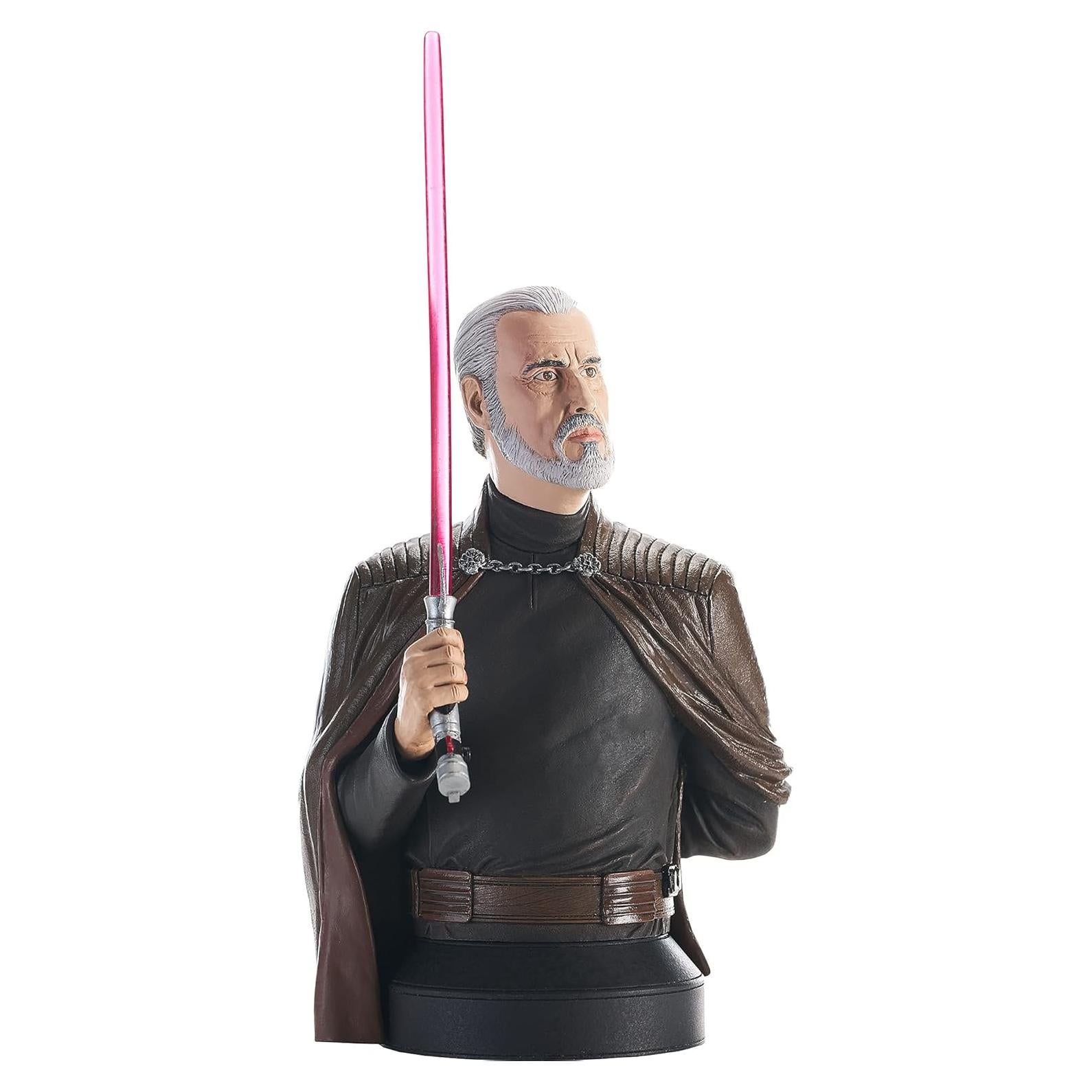 Busto Count Dooku 1:6 Diamond Select Toys 17,78 cm