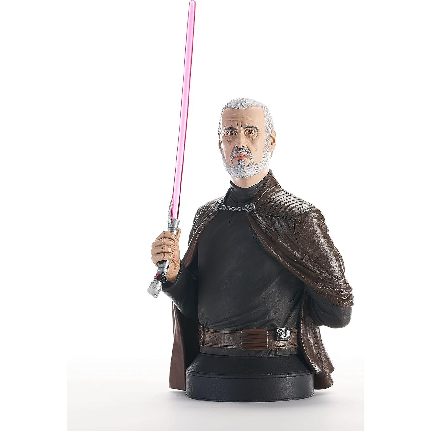 Busto Count Dooku 1:6 Diamond Select Toys 17,78 cm