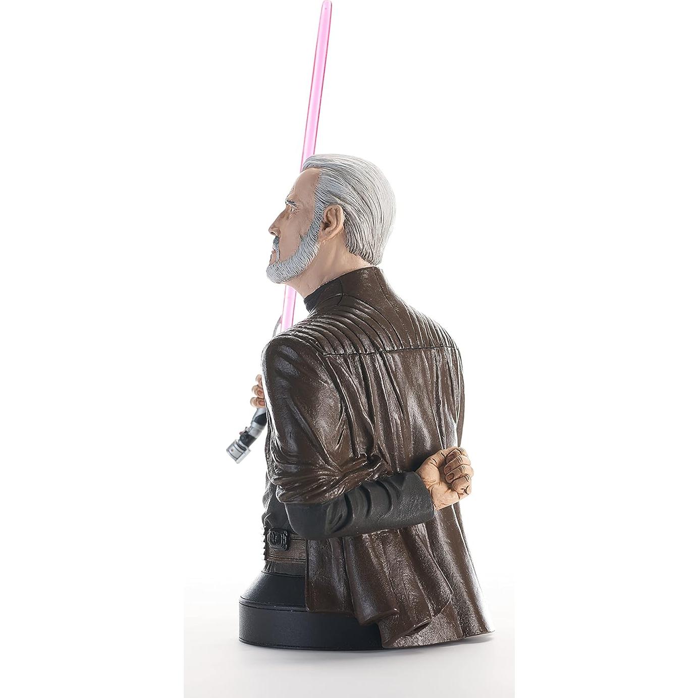 Busto Count Dooku 1:6 Diamond Select Toys 17,78 cm
