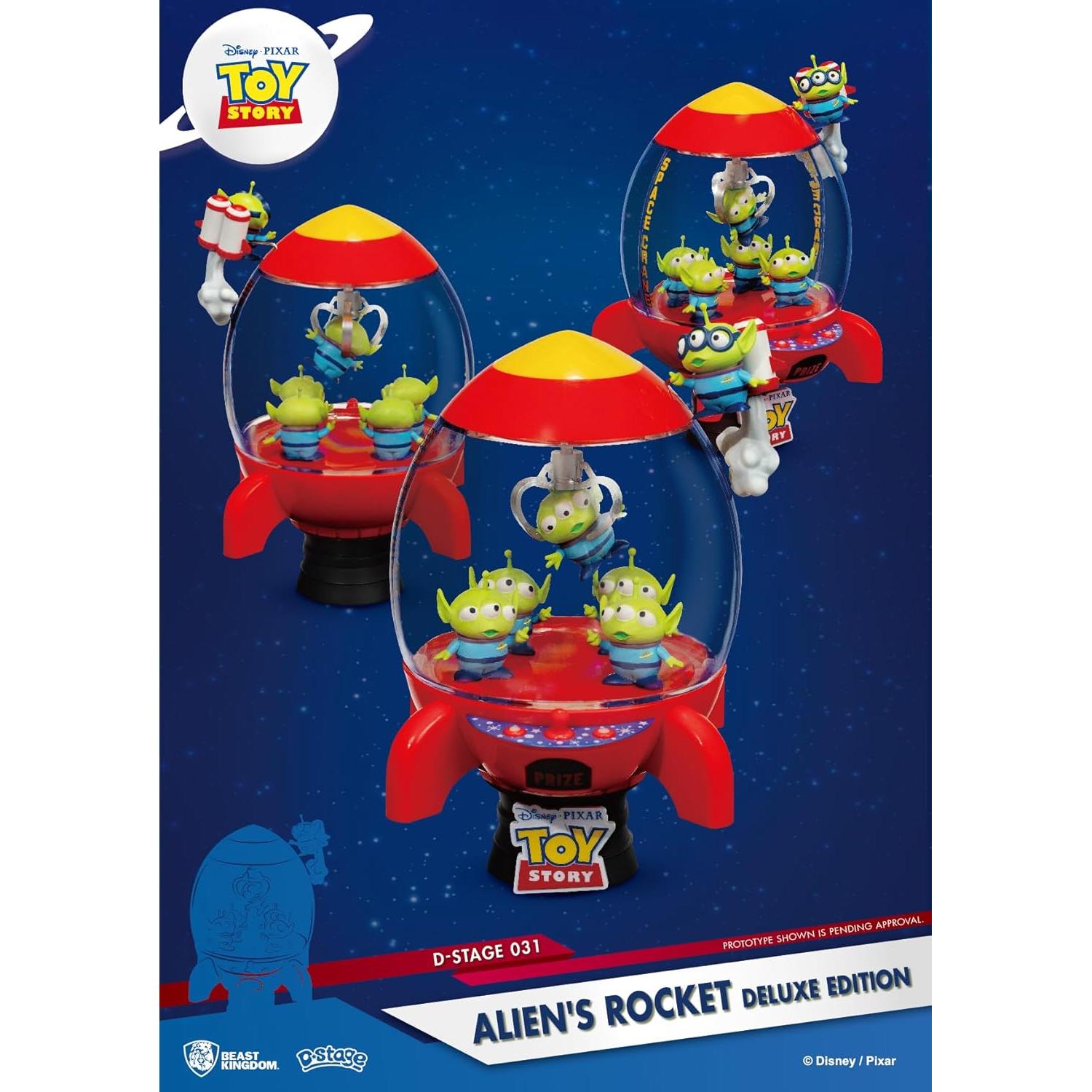 Estatua Deluxe D-Stage DS-031DX Beast Kingdom Toy Story