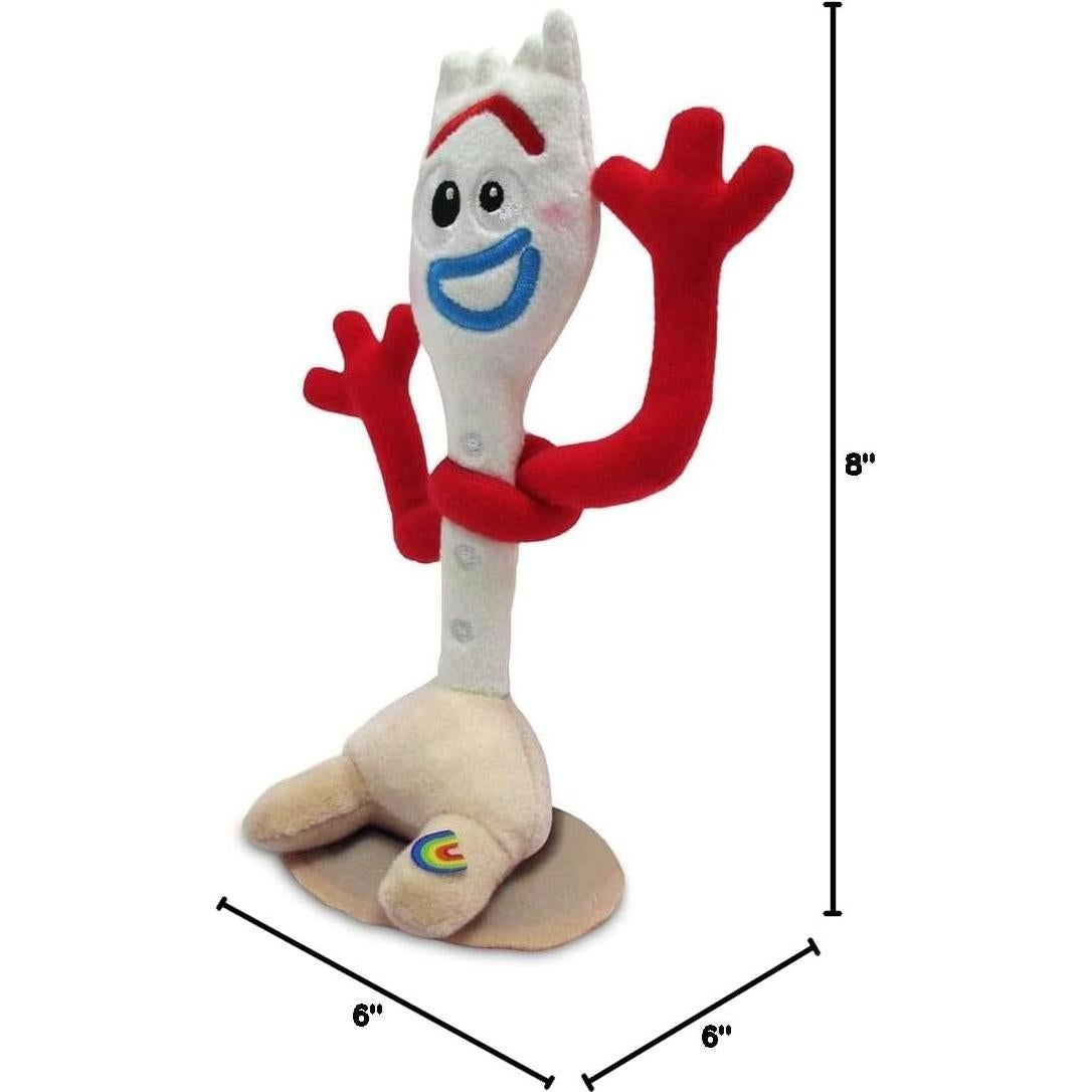 Peluche Magnético Forky Disney Toy Story 4 15x20 cm