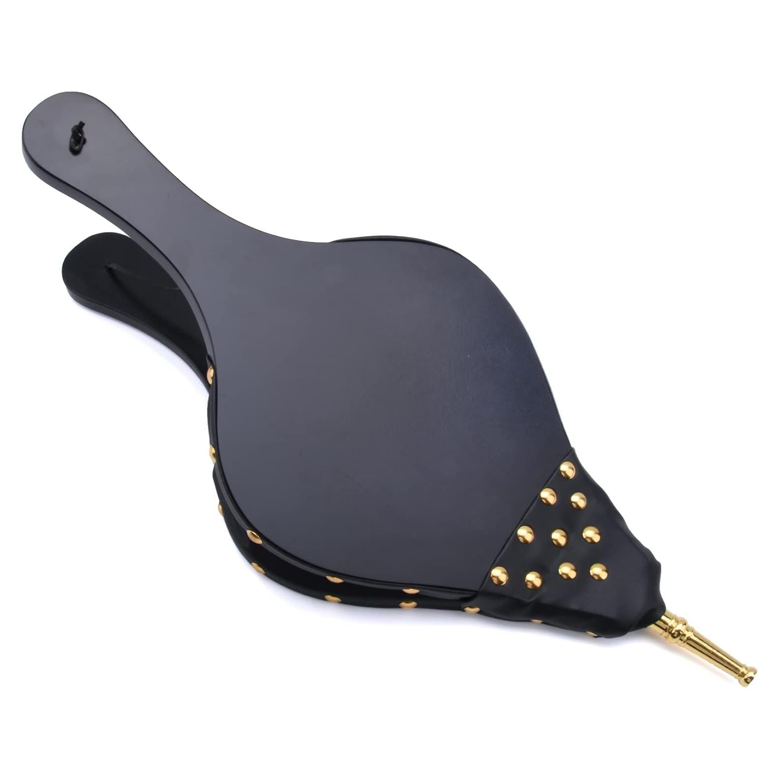 Campana Sopladora de Chimenea Foedo 48x20 cm Negra