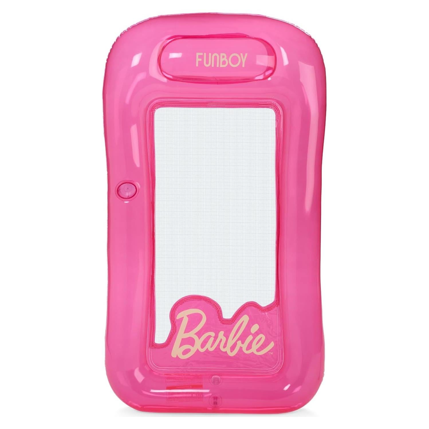 Flotador Inflable FUNBOY Hamaca de Agua Rosa 177,8 cm