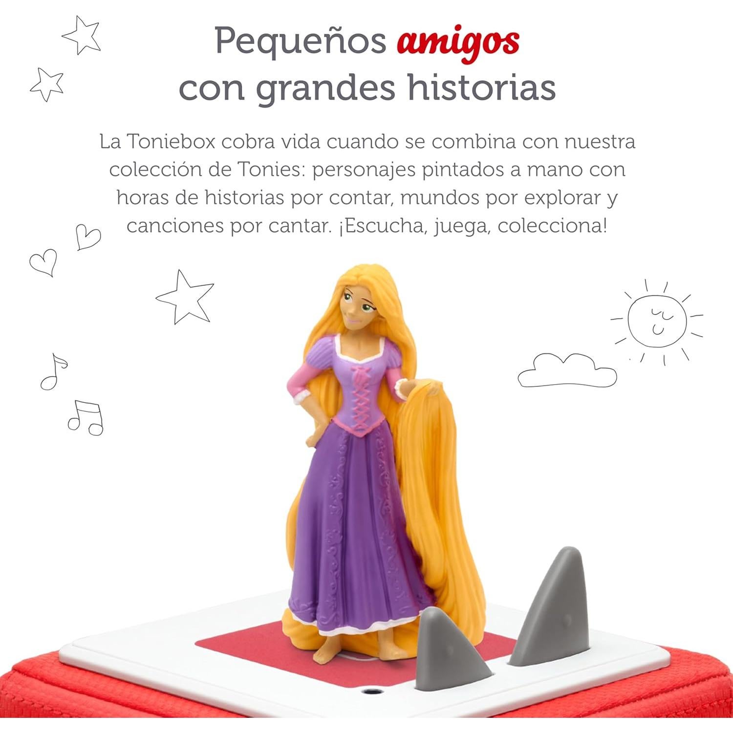 Figurita Audio Tonies Rapunzel Disney 10.8x3.5x20.03cm