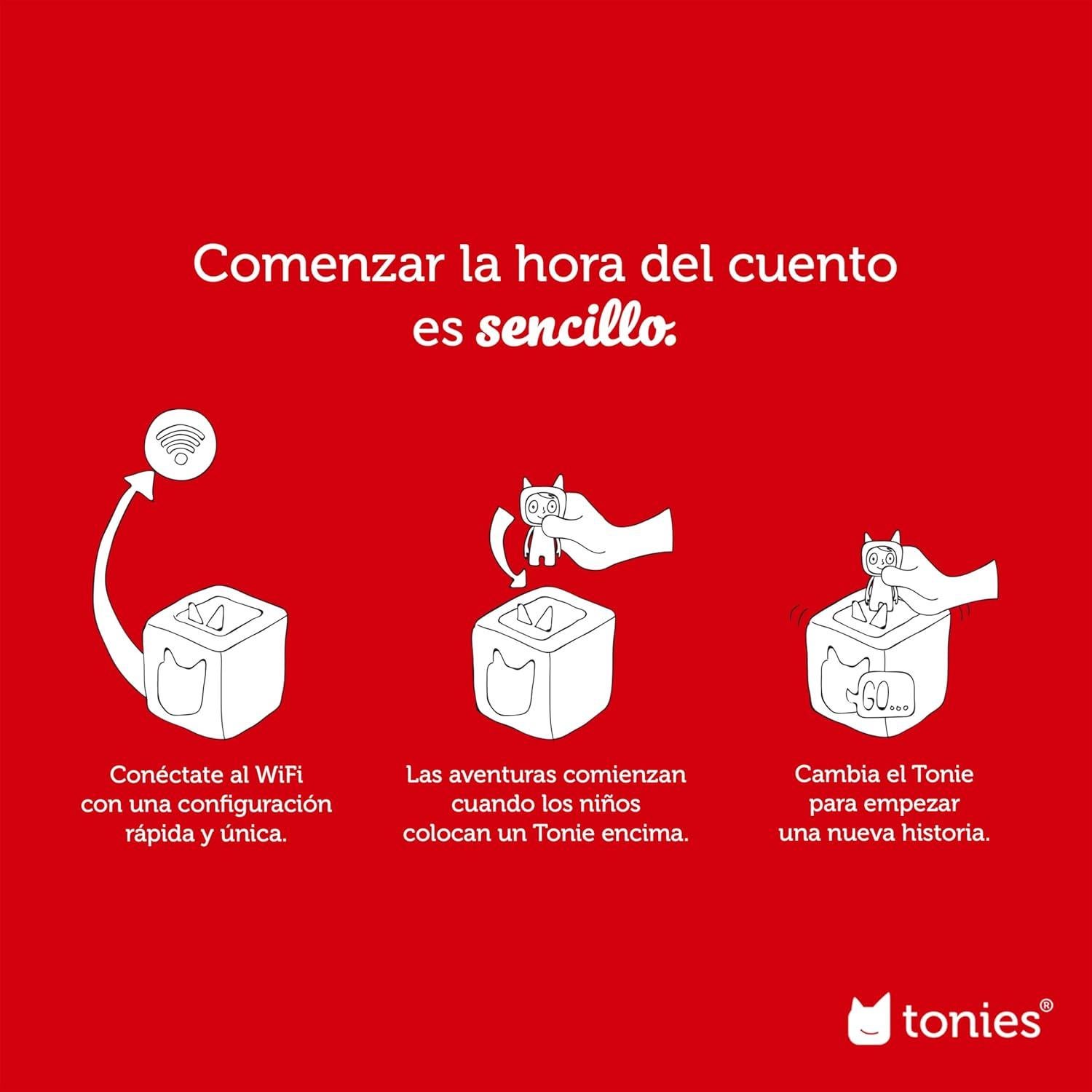 Figurita Audio Tonies Rapunzel Disney 10.8x3.5x20.03cm