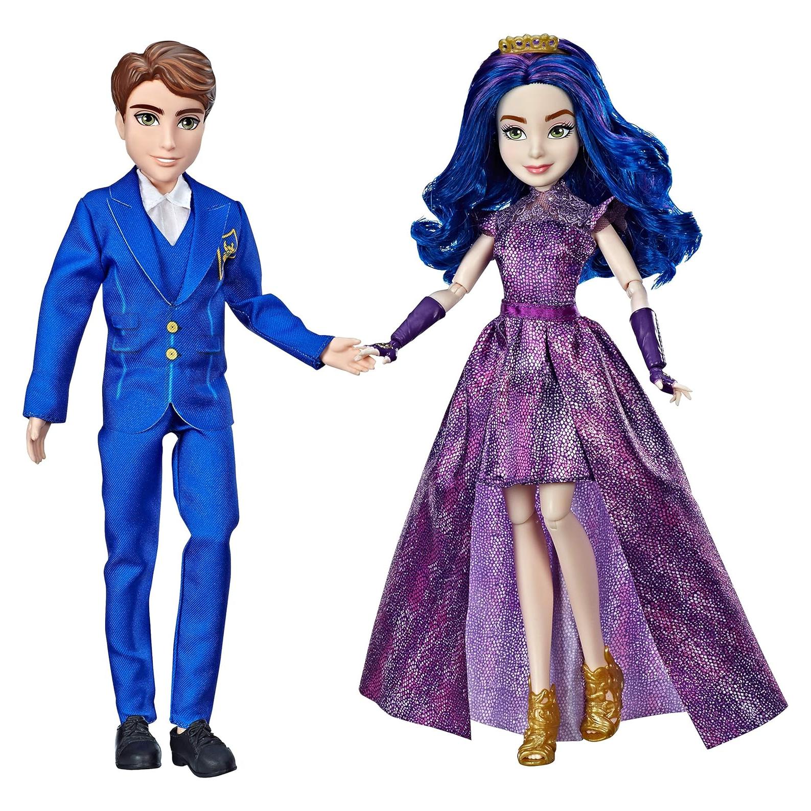 Muñecas de Compromiso Ben y Mal Disney Descendants 3