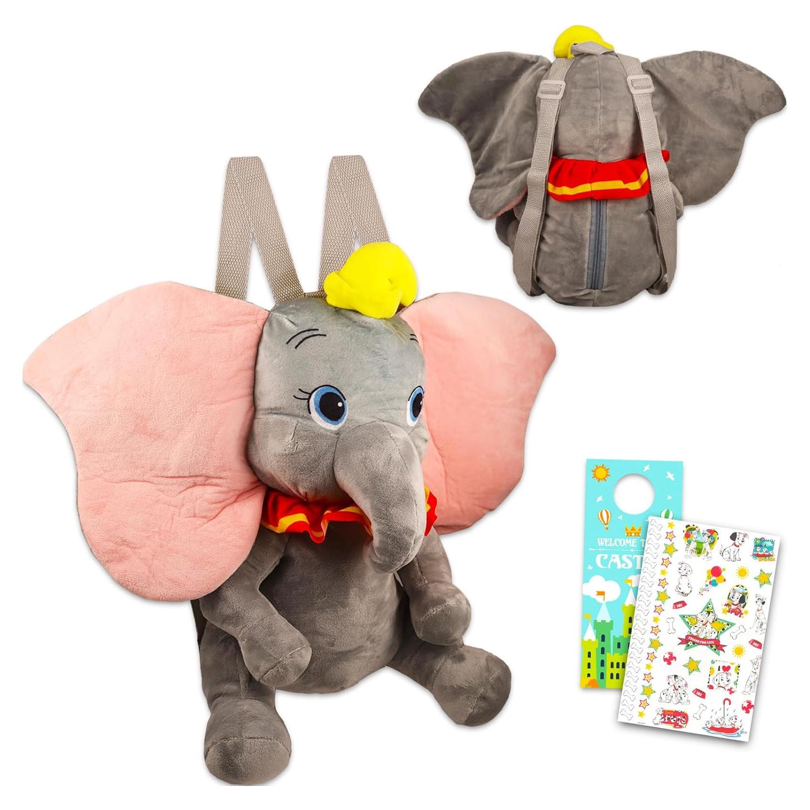Conjunto Regalo Juguete Dumbo Beach Kids Peluche 39 cm