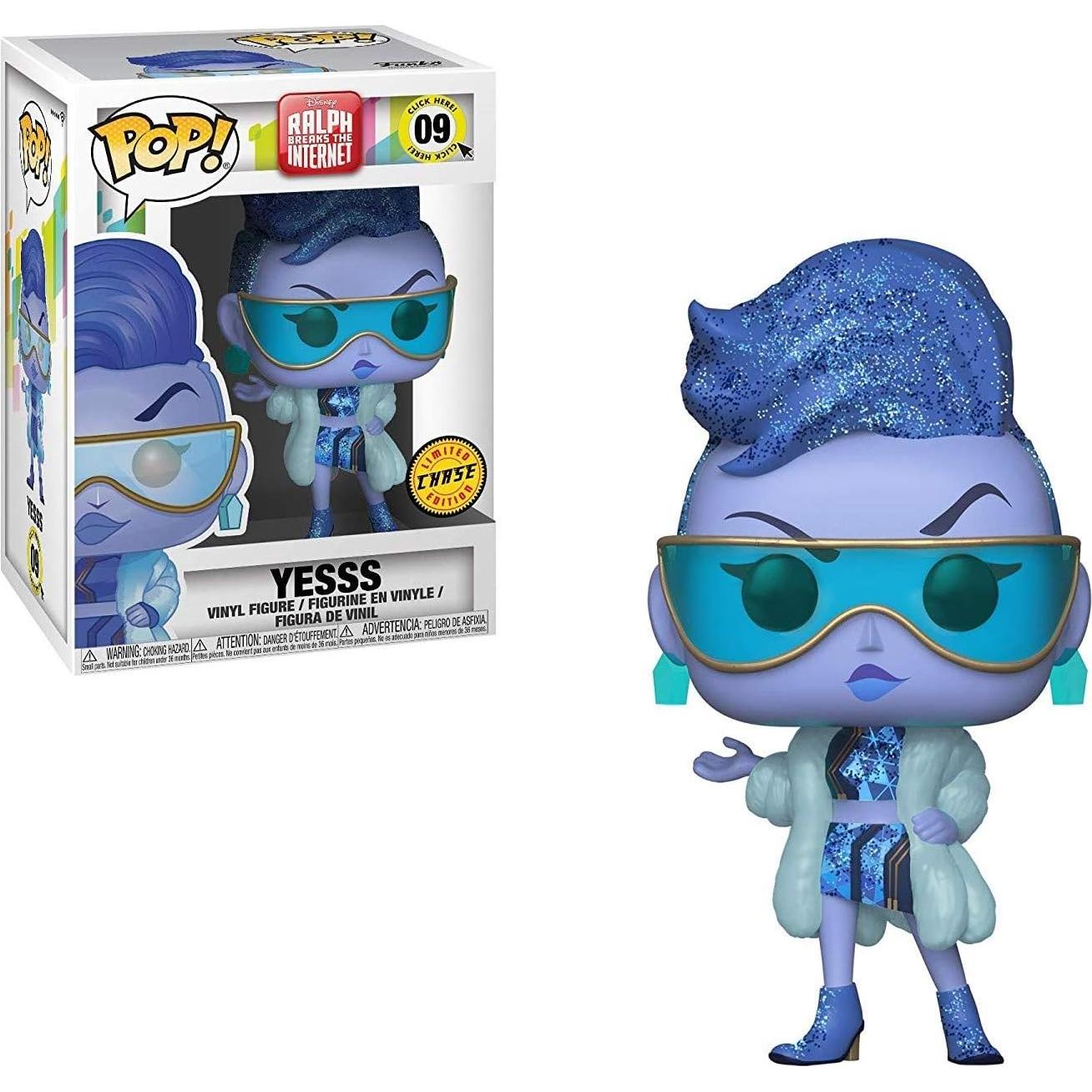 Funko Pop! Disney Ralph Rompe Internet Yesss Ed. Limitada