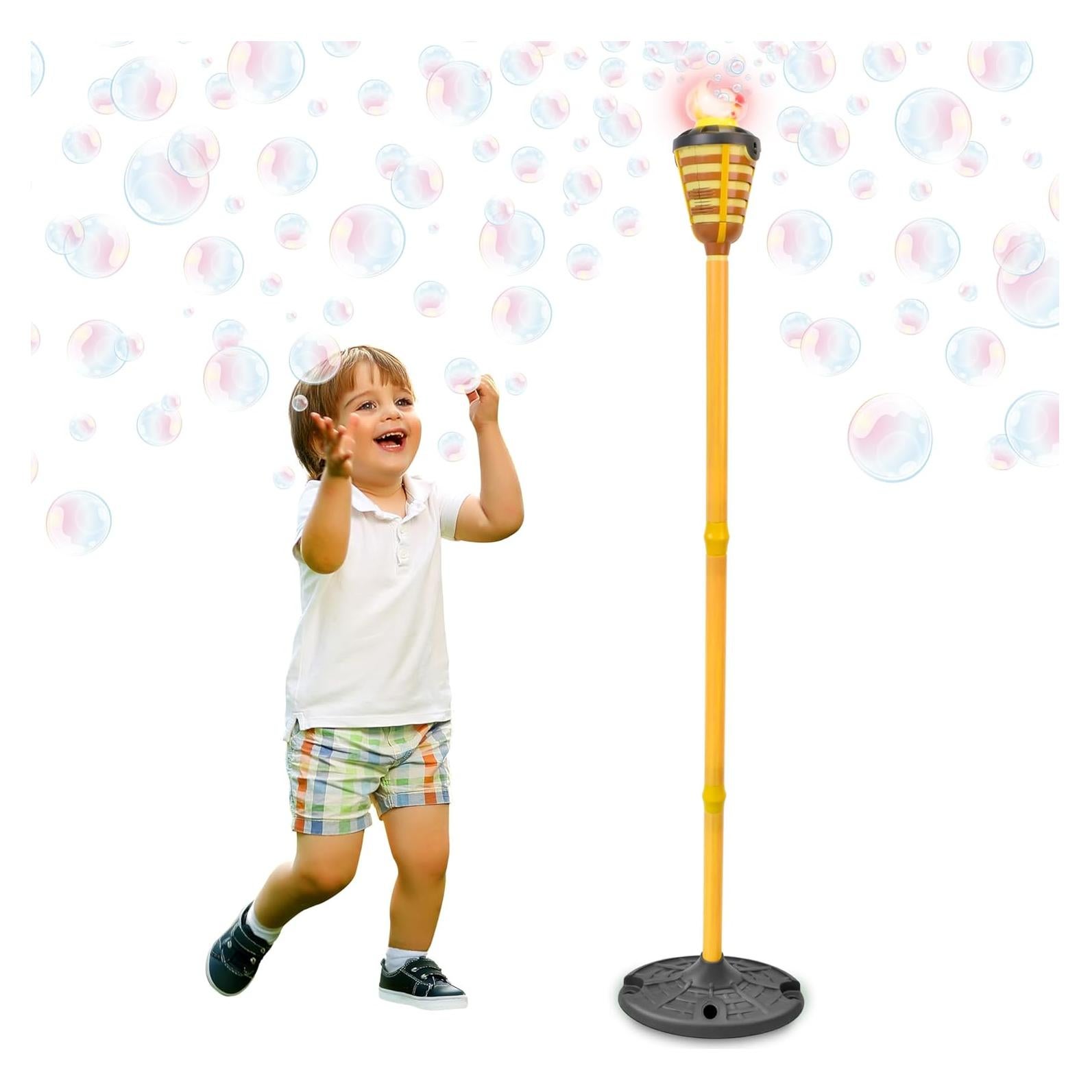 Máquina de Burbujas Tiki Maxx Bubbles con Música y Luz
