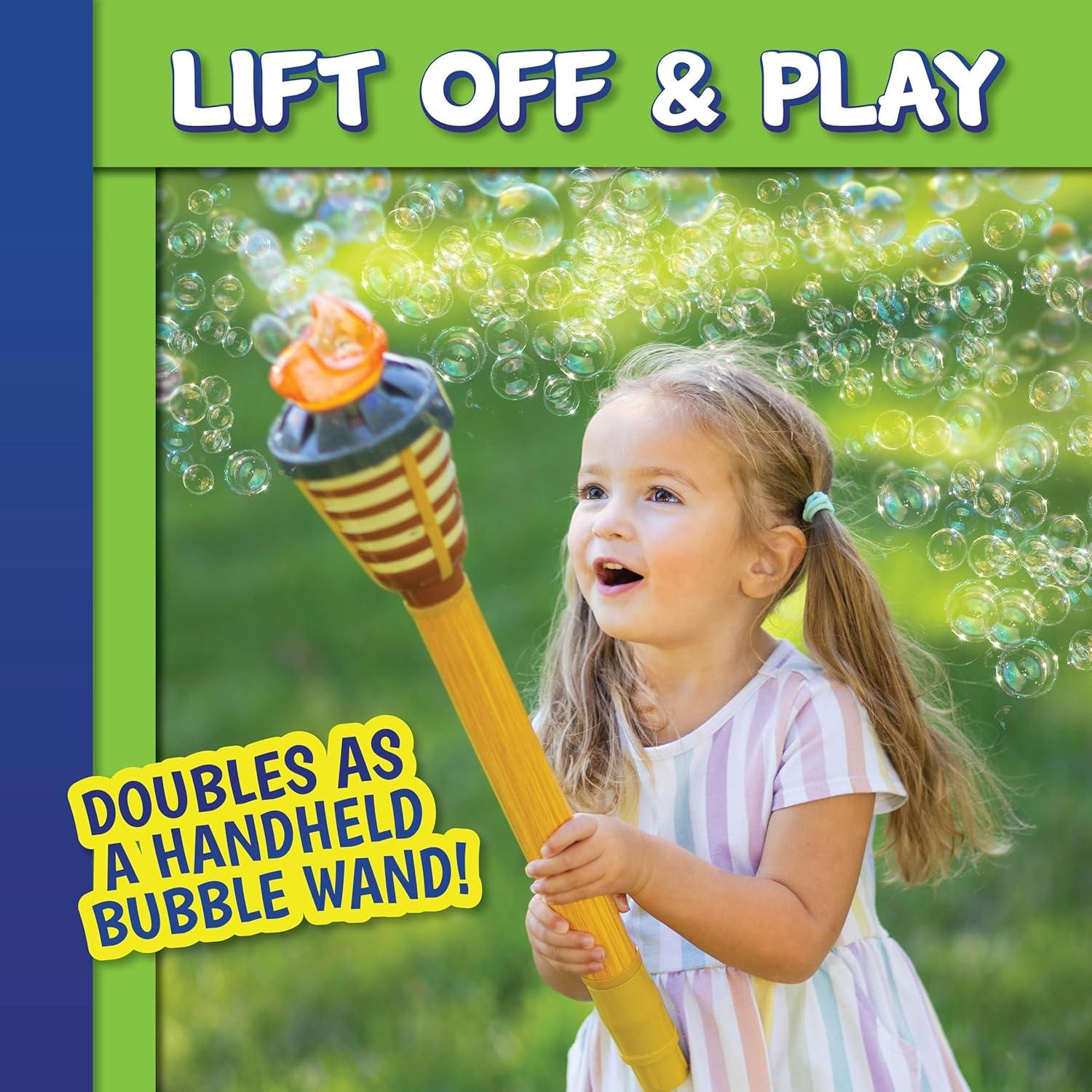 Máquina de Burbujas Tiki Maxx Bubbles con Música y Luz